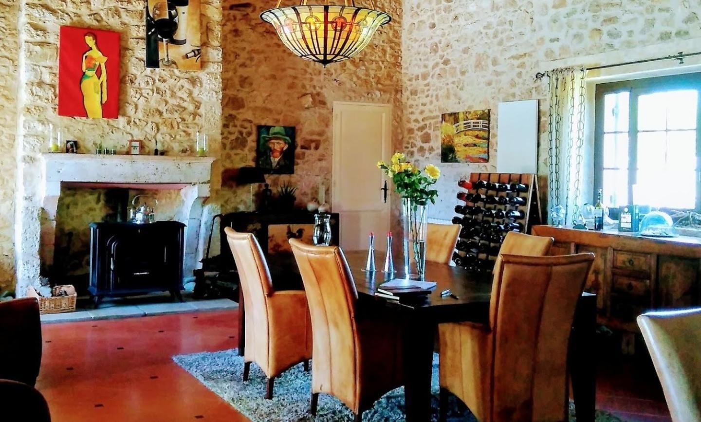 Luxury B&B Maison A Votre Sante, In Bordeaux Wine Region Savignac-de-Duras Bagian luar foto