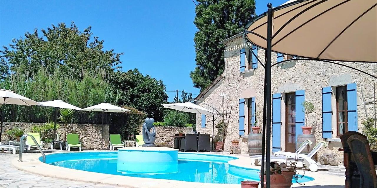 Luxury B&B Maison A Votre Sante, In Bordeaux Wine Region Savignac-de-Duras Bagian luar foto