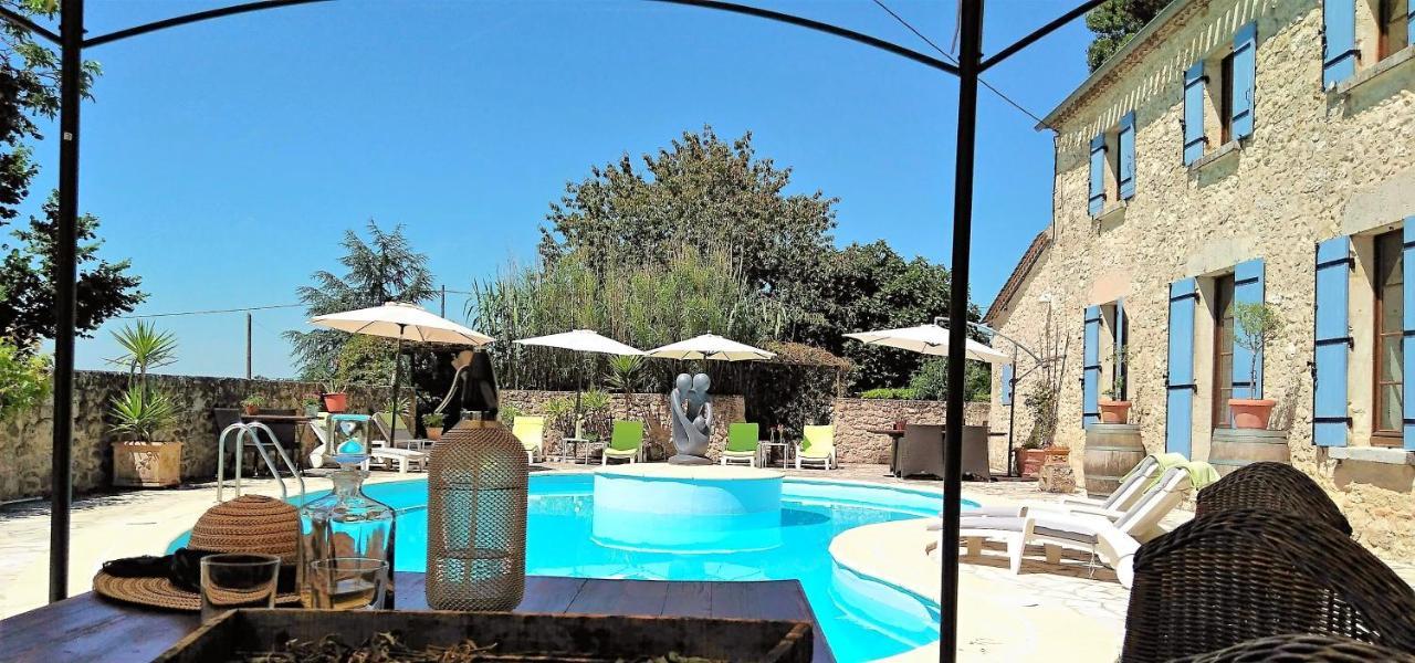 Luxury B&B Maison A Votre Sante, In Bordeaux Wine Region Savignac-de-Duras Bagian luar foto