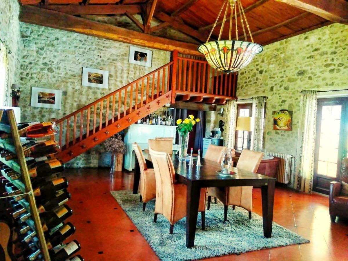 Luxury B&B Maison A Votre Sante, In Bordeaux Wine Region Savignac-de-Duras Bagian luar foto